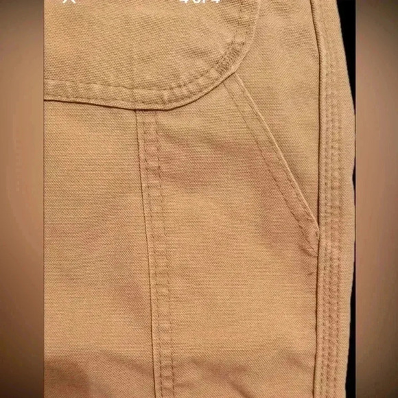 Men's Dickie Relaxed Fit Straight Leg
Carpenter Duck  Pants sz 42x30 - Picture 4 of 4